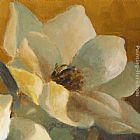 Lanie Loreth Magnolias Aglow at Sunset II (detail) painting